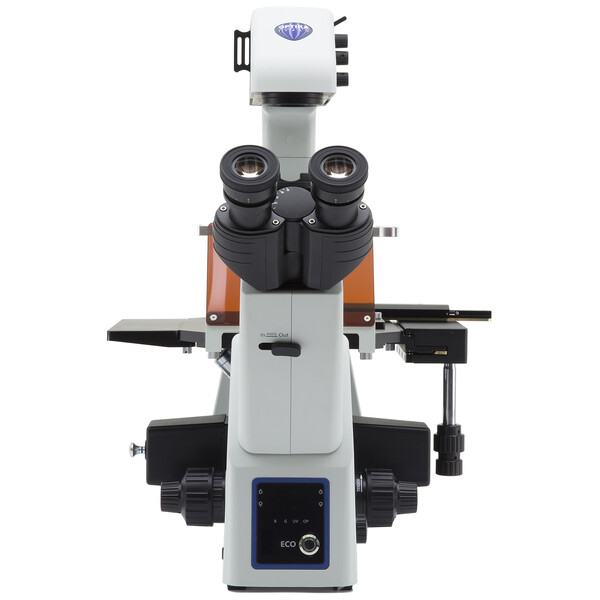 Optika Mikroskop IM-5FLD-SW, trino, invers, FL-LED, w.o. objectives, CH