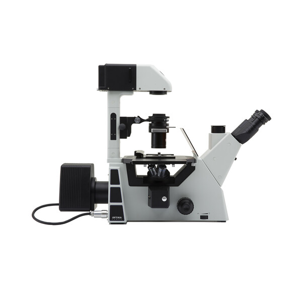 Optika Mikroskop IM-5FLD-SW, trino, invers, FL-LED, w.o. objectives, CH