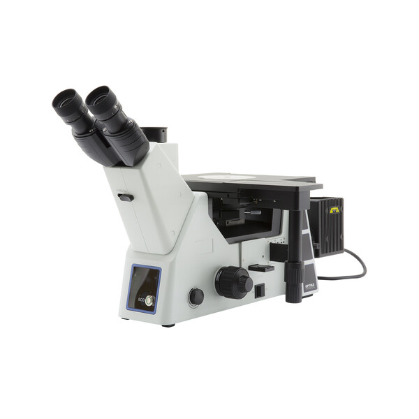 Optika Mikroskop IM-5MET-EU, trino, odwrotny, IOS, obiektywy w.o., EU