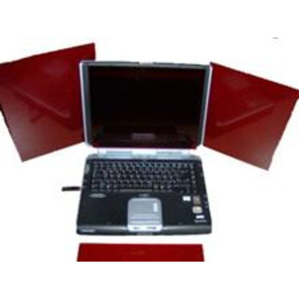 TS Optics Czerwona perspex do monitora 215x140mm