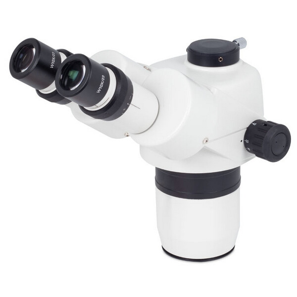 Motic Głowica stereo SMZ-168, trino, 7.5x-50x, 10x/23, wd 113mm
