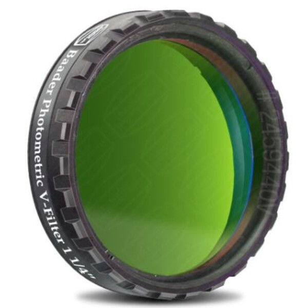 Baader Filtry UBVRI Photometric Johnson/Bessel V-Filter (4mm)