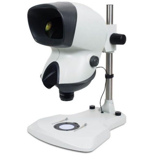 Vision Engineering Mikroskop stereoskopowy zoom Mantis Elite, MHD-TS , Statyw kolumnowy, światło przechodzące, LED, Aparat fotograficzny, 2MP, uEyeSW, o. Objektywy