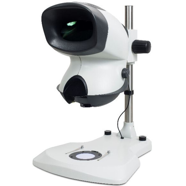 Vision Engineering Mikroskop stereoskopowy zoom MANTIS Compact TS, MC-TS, głowica, światło przechodzące LED, statyw kolumnowy, 2, 4, 6, 8x, bez Obiektywu,