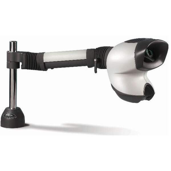 Vision Engineering Mikroskop stereoskopowy zoom Mantis Elite Flexible B, ME-FlexB, statyw podłogowy z ramieniem przegubowym, głowica, Światło odbite, LED, 2-20x, bez Obiektywu