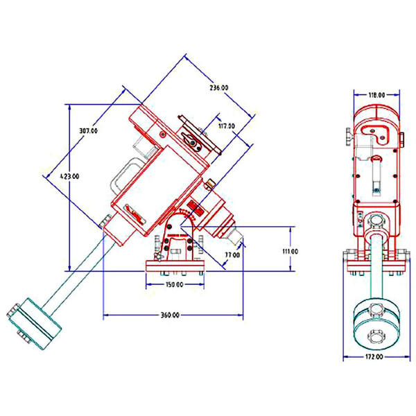 Avalon Montaż Linear Wi-Fi Montierung