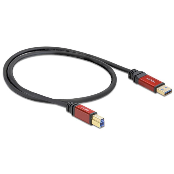PegasusAstro Kabel USB Premium 1x USB3.0 Typ-B 1m