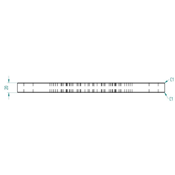 PrimaLuceLab Adapter C120/EQ8 & EQ8-R
