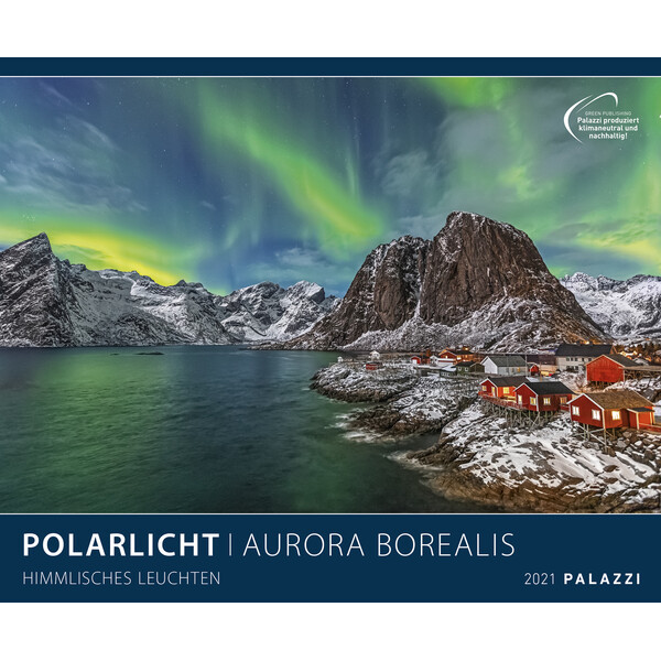 Palazzi Verlag Kalendarze Aurora Borealis 2021