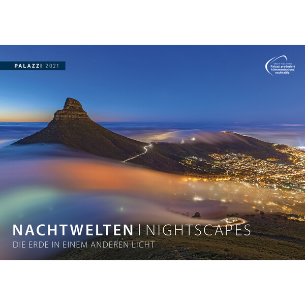 Palazzi Verlag Kalendarze Nightscapes 2021
