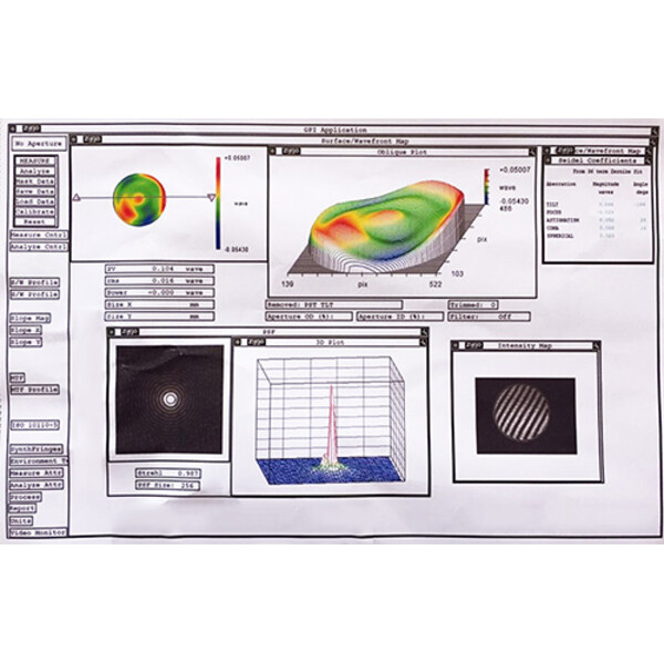 Tecnosky Refraktor apochromatyczny  AP 80/480 OWL Triplet OTA