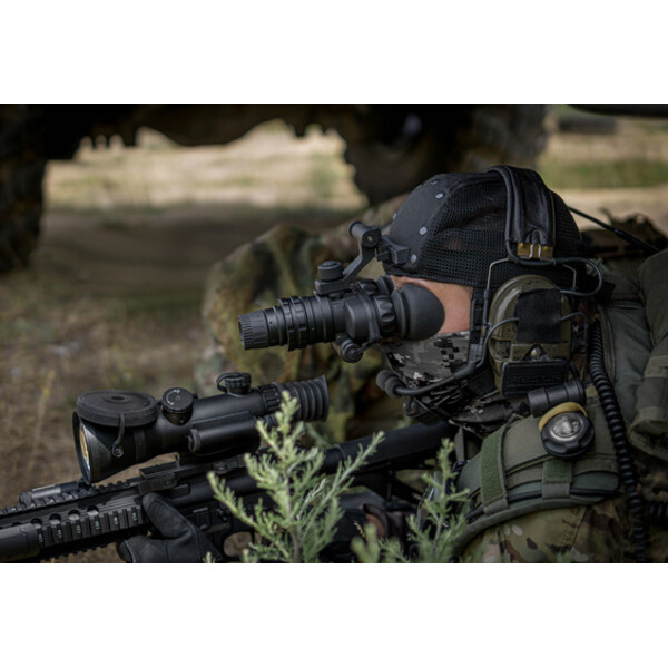 AGM Noktowizor Gogle noktowizyjne Wolf-7 NW2i Gen 2+ Biały fosfor Poziom 2