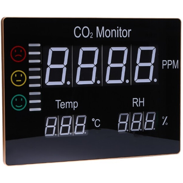 Seben Wskaźnik zawartości CO2 HT-2008