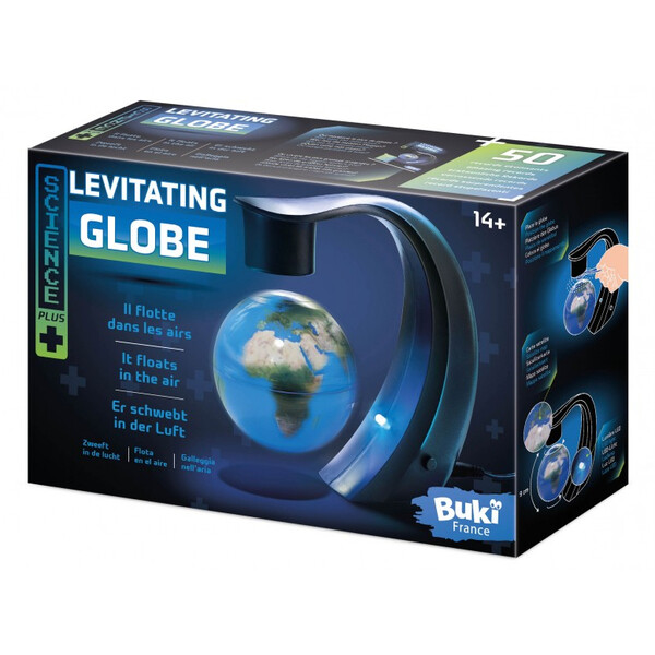 Buki Globusy dla dzieci Levitating Globe 8cm