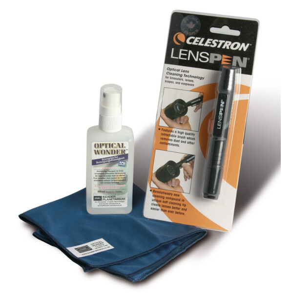 Baader Płyn do czyszczenia optyki Optical Wonder 100ml ze ściereczką i LensPenem