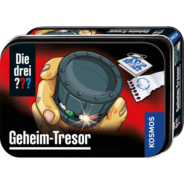 Kosmos Verlag Trzy tajne sejfy