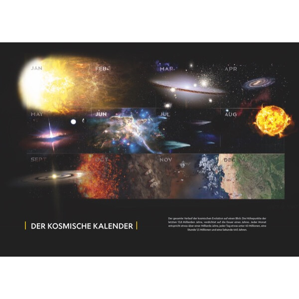 National Geographic Nasz kosmos