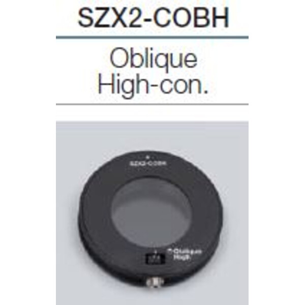 Evident Olympus SZX2-COBH Oblique High Contrast