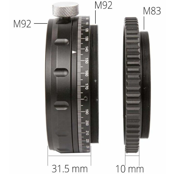 William Optics Rotator M92