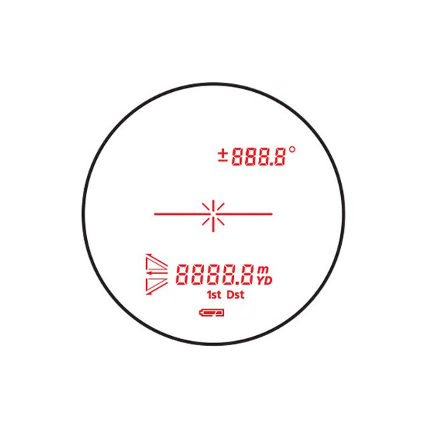 Nikon Dalmierze Laser 30 Entfernungsmesser