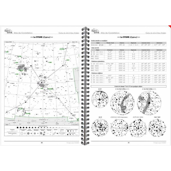 Astrobook Atlas des Constellations Tome 1 : Ciel Boréal