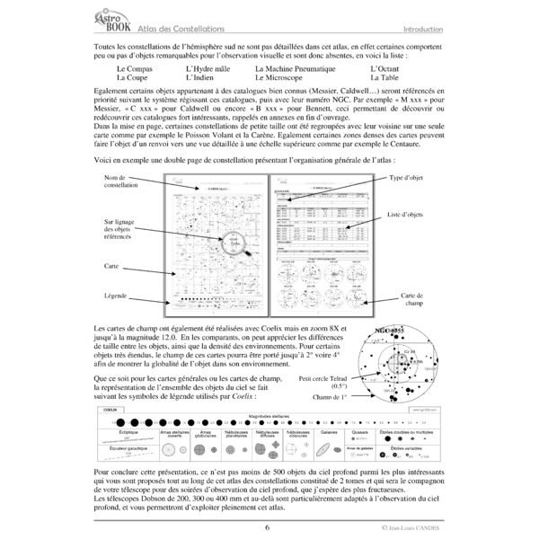 Astrobook Atlas des Constellations Tome 2 : Ciel Austral