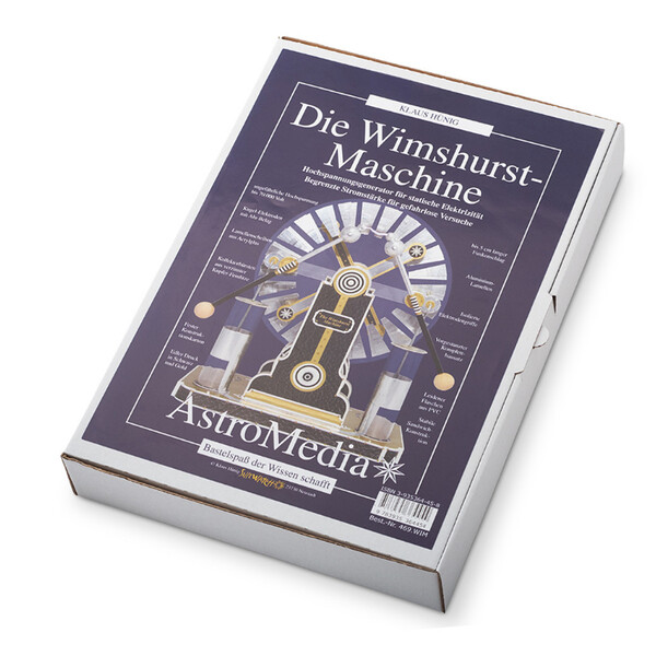 AstroMedia Zestaw Die Wimshurst-Maschine