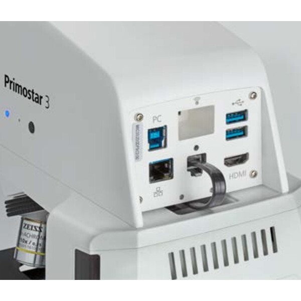ZEISS Mikroskop PrimoStar 3, Fix-K, Bi, Cam, SF20, 4 poz., ABBE 0.9,40x-400x