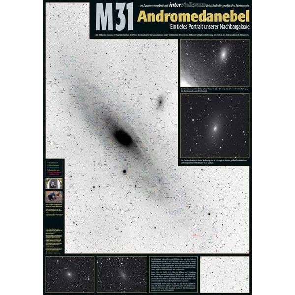 Oculum Verlag Plakaty M31 - Mgławica Andromedy