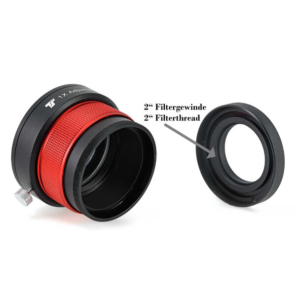 TS Optics Flattener z regulacją 1,0x