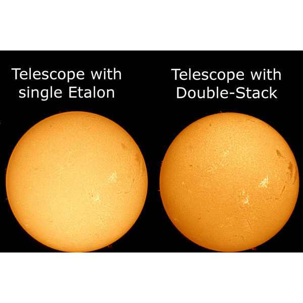 Lunt Solar Systems Filtry Double-Stack Filter DSII für Sonnenteleskop LS80MT & LS100MT