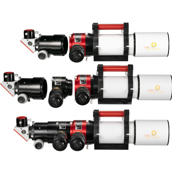 Lunt Solar Systems Filtry Double-Stack Filter DSII für Sonnenteleskop LS80MT & LS100MT