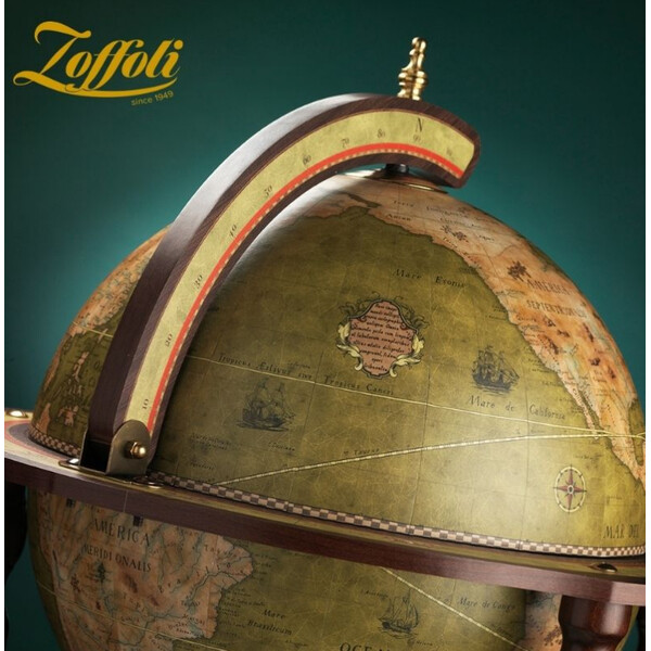 Zoffoli living Golbus-barek Explora Olive Greene 40 cm