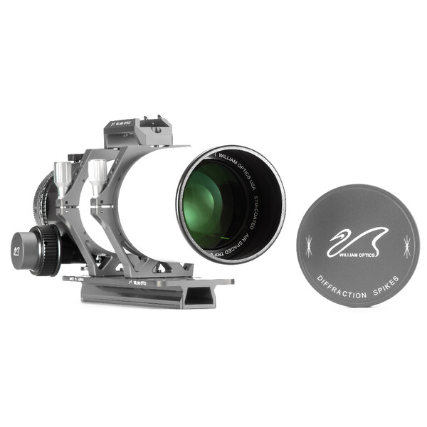 William Optics Refraktor apochromatyczny  AP 91/540 Space Gray OTA