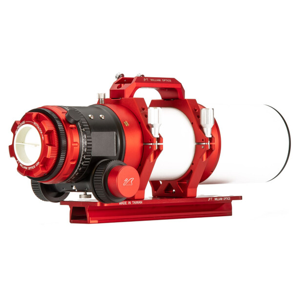 William Optics Refraktor apochromatyczny  AP 91/540 Red OTA