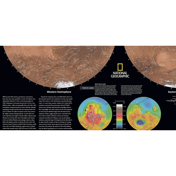 National Geographic Plakaty Mars