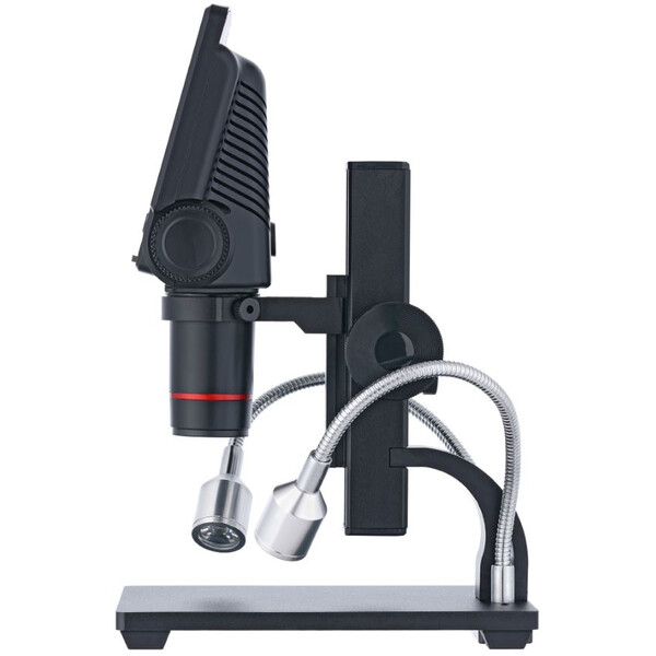 Levenhuk Mikroskop DTX RC3, cyfrowy, 5-15x opt., -260x digit.