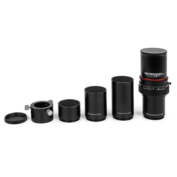 Omegon Refraktor apochromatyczny Pro APO AP 40/180 OTA