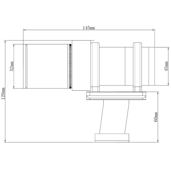 Omegon Refraktor apochromatyczny Pro APO AP 40/180 OTA