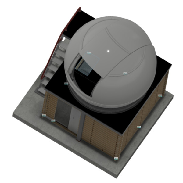 Dome Parts Podkonstrukcja obserwatorium GreenLine SP-32
