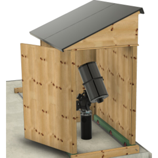 Dome Parts obserwatorium roll-off GreenLine MICRO RM