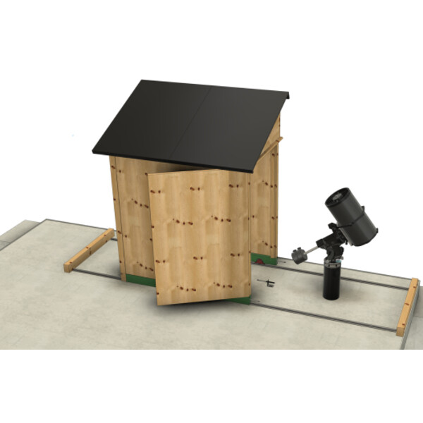 Dome Parts obserwatorium roll-off GreenLine MICRO RM