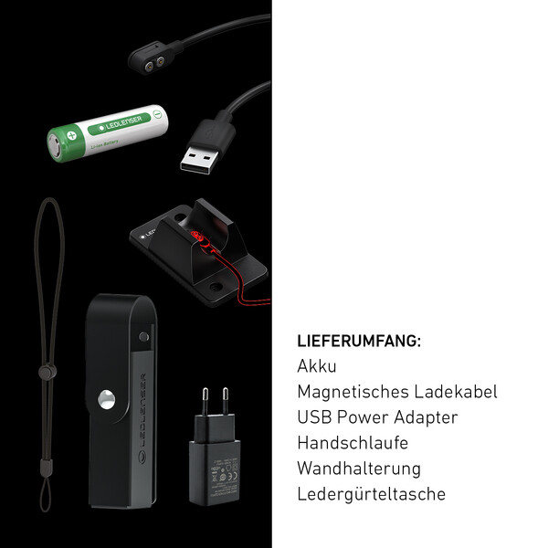 LED LENSER Latarka P6R Signature