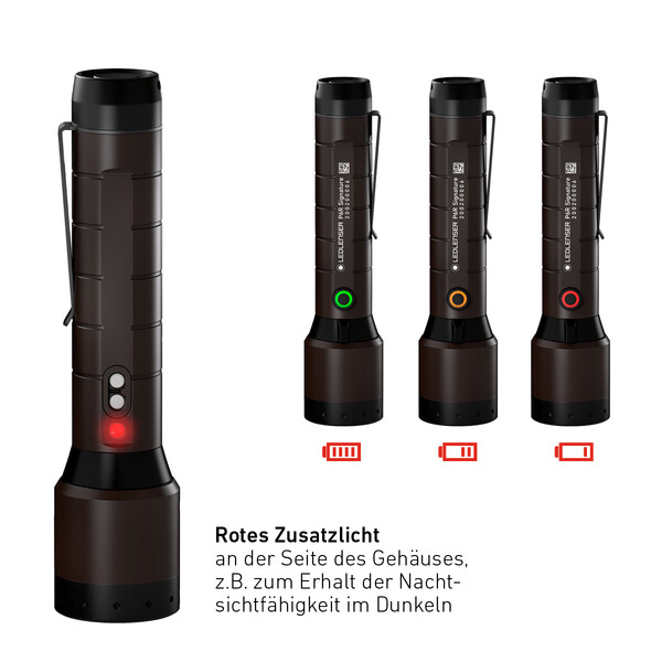 LED LENSER Latarka P6R Signature