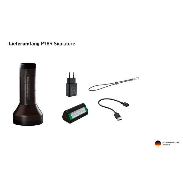 LED LENSER Latarka Podpis P18R