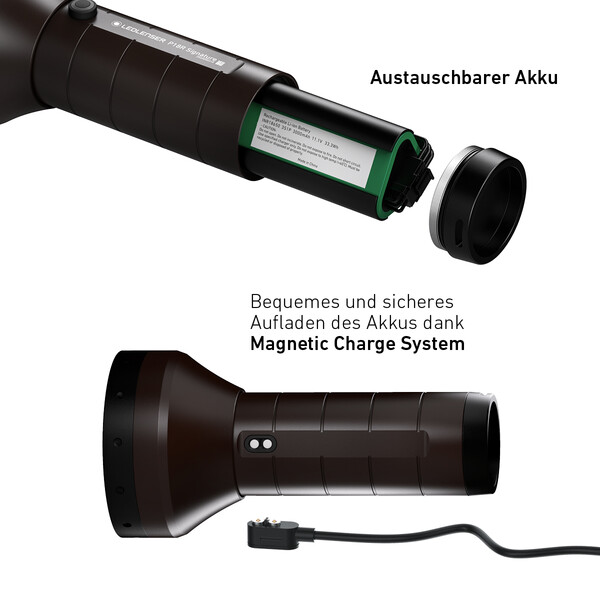 LED LENSER Latarka Podpis P18R