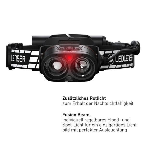 LED LENSER Latarka czołowa H19R Signature