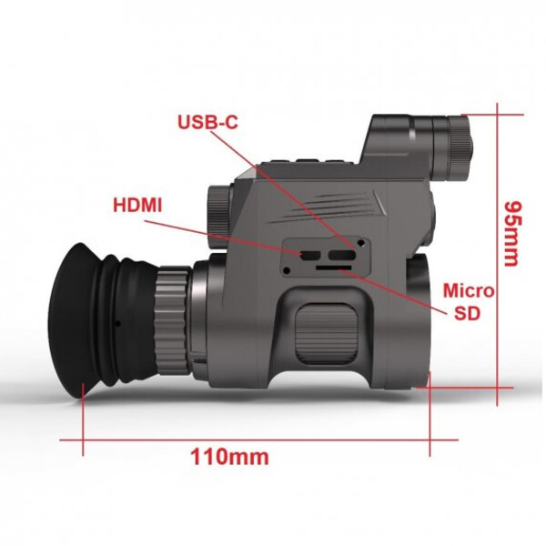 Sytong Noktowizor HT-66-16mm/850nm/45mm Eyepiece German Edition