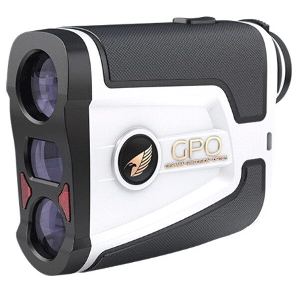 GPO Dalmierze Golf Laser Rangefinder Flagmaster 1800 weiß