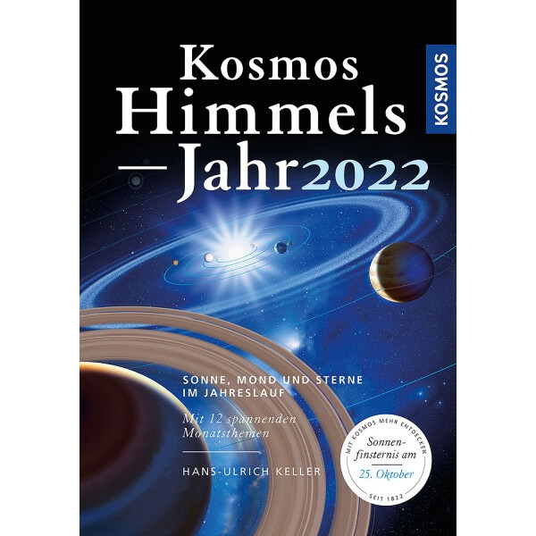 Kosmos Verlag Rocznik Himmelsjahr 2022